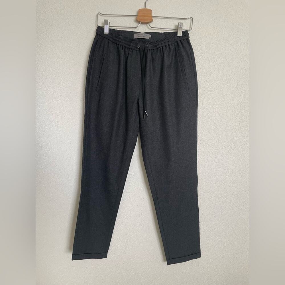 Calvin Klein - NWOT Premium Wool Jogger Style Ankle Pants size S